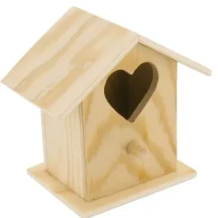 CTOP Heart Cut-out Birdhouse