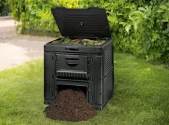 Curver ECO COMPOSTER 470 L trädgårdskompost