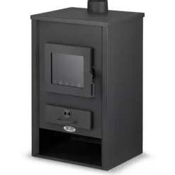 CV Vedkamin - stål - fristående - 15kw