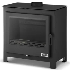 CV Vedspis - stål - fristående - 26kw