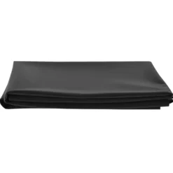 Dammduk svart 2x8 m PVC 0,5 mm