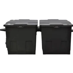 Dammfilter biologiskt 12000 L/tim