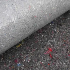 Dammfleece 500 g/㎡ 1x50 m - Barriär för vattenträdgård | Färg: Svart | Storlek: 1x50 m