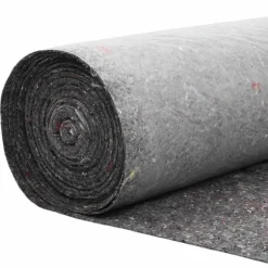 Dammfleece för vattenträdgård - Hållbar och fällbar design | Vikt: 300 g/㎡ | Storlek: 1x25 m