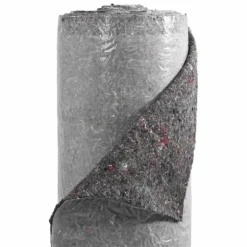 Dammfleece för vattenträdgård - Hållbar och fällbar design | Vikt: 300 g/㎡ | Storlek: 1x25 m