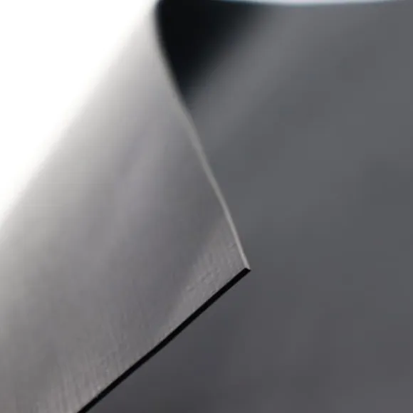 Dammfoder PVC 3 m x 4 m 0,5 mm Svart Trädgårdsdammfoder