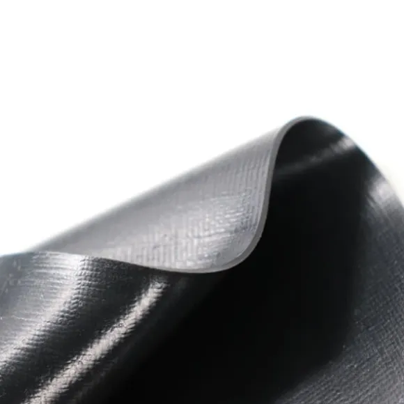 Dammfoder PVC 3 m x 4 m 0,5 mm Svart Trädgårdsdammfoder