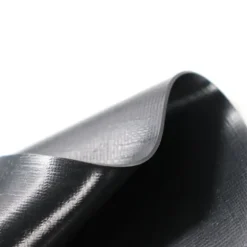 Dammfoder PVC 4 m x 2 m 1,0 mm Svart Trädgårdsdammfoder