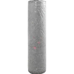 Dammmadrass Grå 1 x 10 m Polyester och Bomull