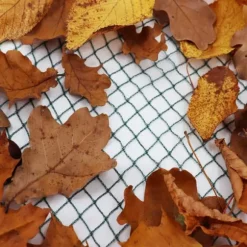 Dammnät 7 m x 8 m Lövnät Nät Fågelskyddsnät robust