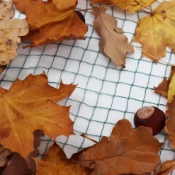 Dammnät 26 m x 12 m Lövnät Silonät Lövskyddsnät Fågelskyddsnät Dammskydd