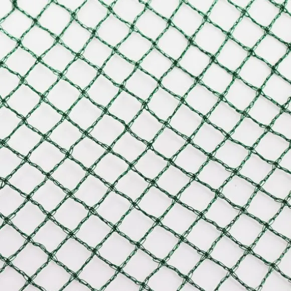 Dammnät 6 m x 10 m Lövnät Täcknät Silonet robust
