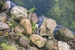 Dammnät 6 m x 10 m Lövnät Täcknät Silonet robust