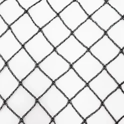 Dammnät 3 m x 4 m Svart Fiskdammsnät Bladnät Nät Fågelskyddsnät robust
