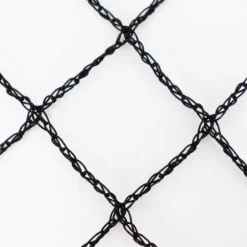 Dammnät 20 m x 8 m Svart Fiskdammsnät Bladnät Nät Fågelskyddsnät robust