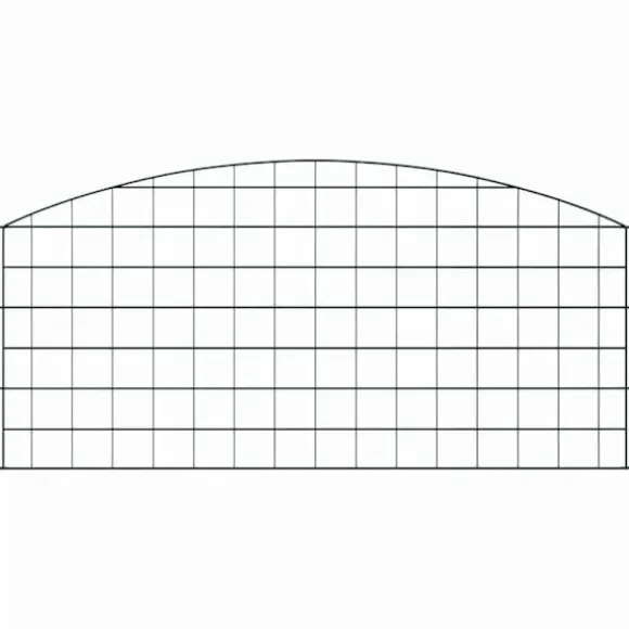 Dammskydd Set 5 pcs Grön 100 x 50 cm Stål