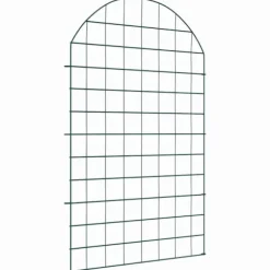 Dammskydd Set 8 pcs Grön 50 x 80 cm Stål