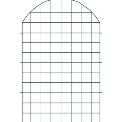 Dammskydd Set 8 pcs Grön 50 x 80 cm Stål