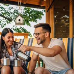 Dekorativ fågelholk, trä, 39x21x14 cm, natur