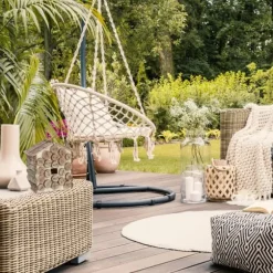 Dekorativ fågelholk, trä, 39x21x14 cm, natur