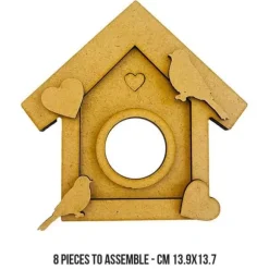 DEKORATIVT OBJET Stamperia Crafty Shapes Dewdrops