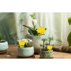 12-delade klibbiga fällor för svampmyggor, fruktflugor, vita flugor och husflugor, lämpliga för inomhus-/utomhusbruk, kök och växter, exklusivt lim, | CDON