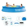 Deluxe Pool Deal - Intex Easy Set Runt 305x61 cm