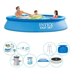 Deluxe Pool Deal - Intex Easy Set Runt 305x61 cm