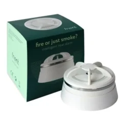 Den smarta värmesensorn FRIENT gör att du kan få avstånds- och realtidsvarningar vid början av en brand i ditt.