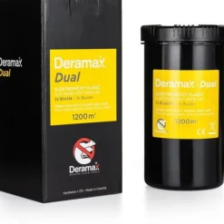 Deramax-Dual Elektronisk avskräckare för mullvad och flugor