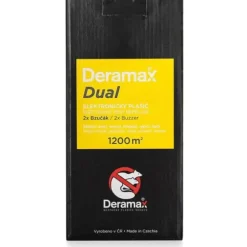 Deramax-Dual Elektronisk avskräckare för mullvad och flugor