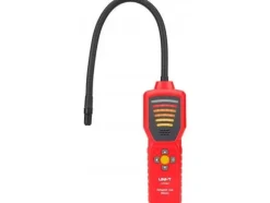 Detektor för utflöde av köldmedium: känslighet: 3 g/a; 6 känslighetsnivåer; CFC, HCFC, HFC, UNI-T