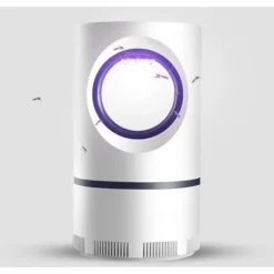 Dexnor myggmedelslampa inomhus flugdödare LED avvisande myggdödare elektrisk flugfälla insektsmedel