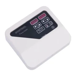 Digital bastustyrning - Extern kontrollpanel - 3–9 kW - 220–240 V - Temperatur 40–105 °C - Belysning max 60 W - Väggmonterad