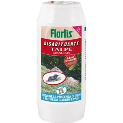 DISABITUANT FJÄRRAR MULLVADAR GRÄSMATTA TRÄDGÅRD GRANULAT 1L FLORTIS