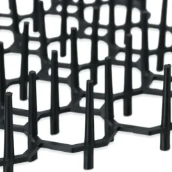 Djuravvisande galler set, 3x49x14 cm, Svart