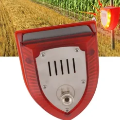 Djuravvisande medel med USB-gränssnitt för laddning, energibesparande, soldrivet djuravvisande medel för kanin, räv, vildsvin