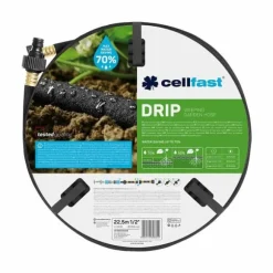 Drip pipe Cellfast 22,5 m Ø 12,5 mm Drip watering