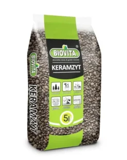 Dränering av expanderad lera för trädgårdar 5L 8-16mm