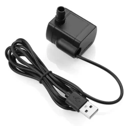 Dränkbar Pump för Fontäner med 0,4-1,5 m Lyft 180L/H 5V