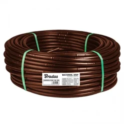 Droppslang 16 / 1,0mm / 40cm / 1,6l/h / 100m VATTENMILKE DROPPE