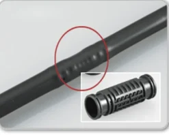 Droppslang 16 / 1,0mm / 40cm / 1,6l/h / 100m VATTENMILKE DROPPE