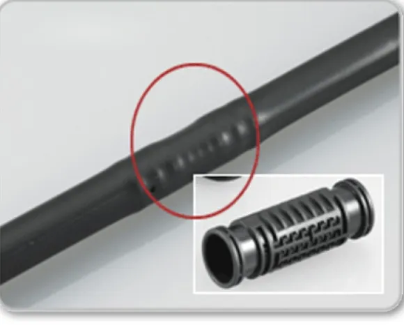 Droppslang 16 / 1,0mm / 40cm / 1,6l/h / 100m VATTENMILKE DROPPE