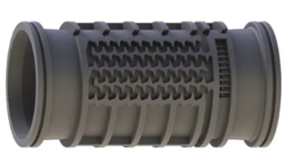 Droppslang 16 / 1,0mm / 40cm / 1,6l/h / 100m VATTENMILKE DROPPE