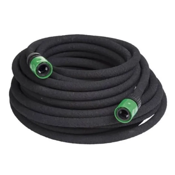 Droppslang / Fuktslang 15 meter – vattenbesparande bevattning för trädgård och växthus