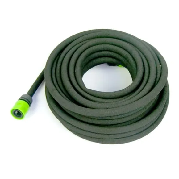 Droppslang / Fuktslang 15 meter – vattenbesparande bevattning för trädgård och växthus