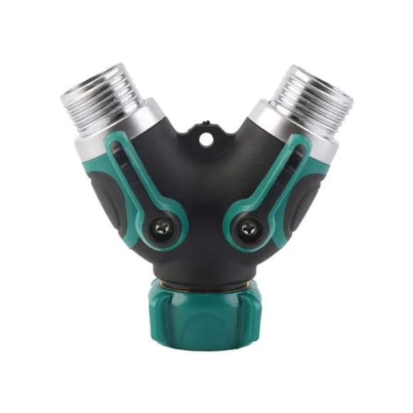 Dubbla Ventildelare - Y-Typ Tvåvägskontakt