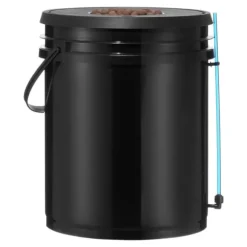 DWC Hydroponics Odling System, Deep Water Culture, 8 Hinkar, Luftpump, Effektiv Vattentillförsel, Optimerad Växttillväxt