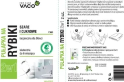 ECO VACO fälla för silverfiskar och sockerfiskar - 2 st.