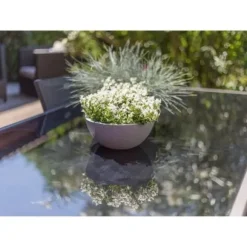 EDA GraphitUP Tvättställsgryta Ø 25 cm - 3.3 L - Antracitgrå